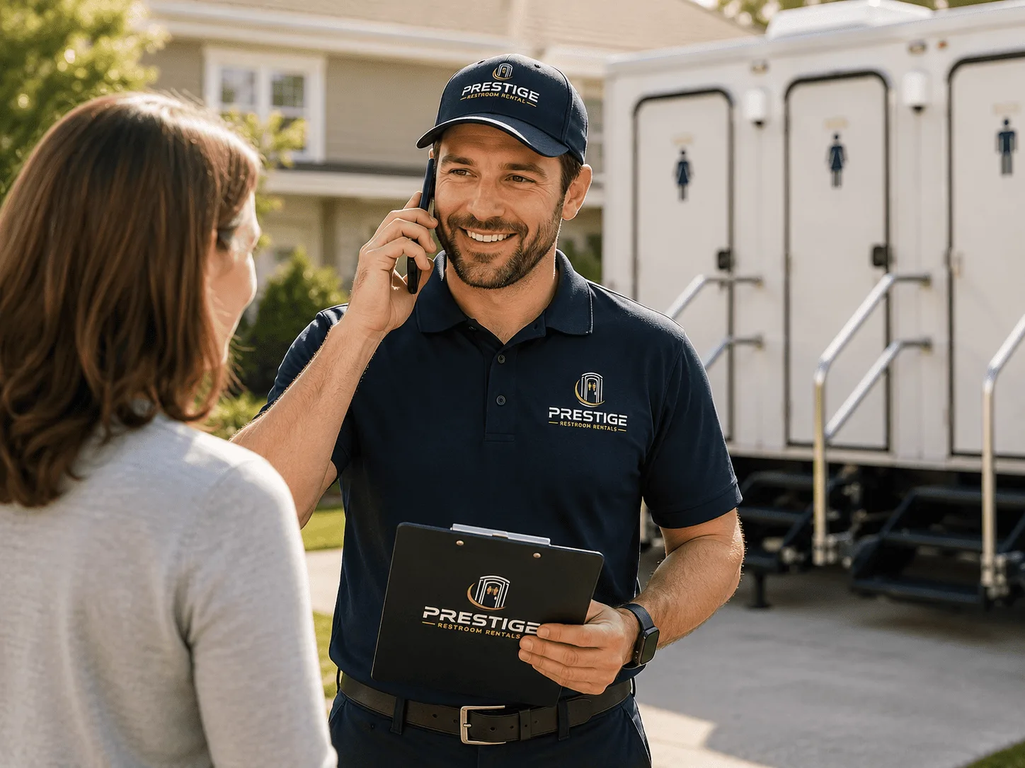 Luxury Portable Restrooms FAQs in Lynn, IN